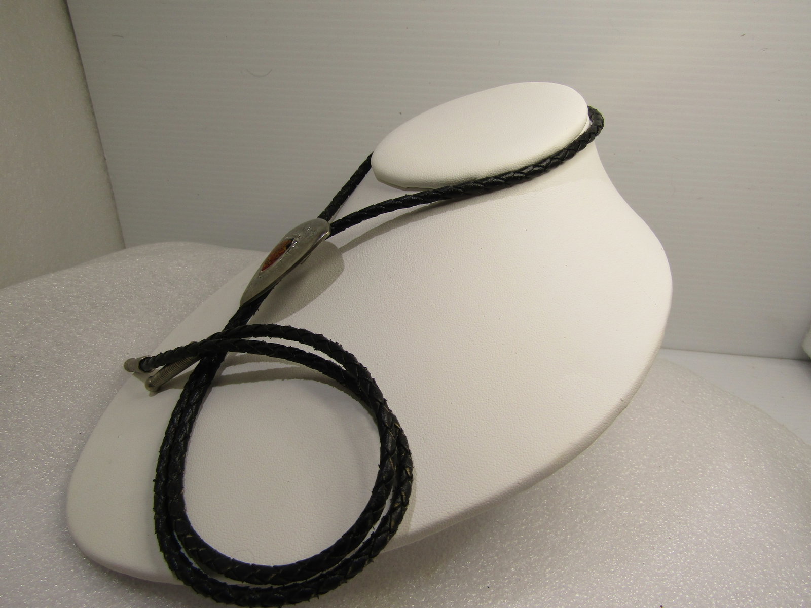 Vintage 1995 ABC Reno Bowling Bolo Tie, 34" - 3