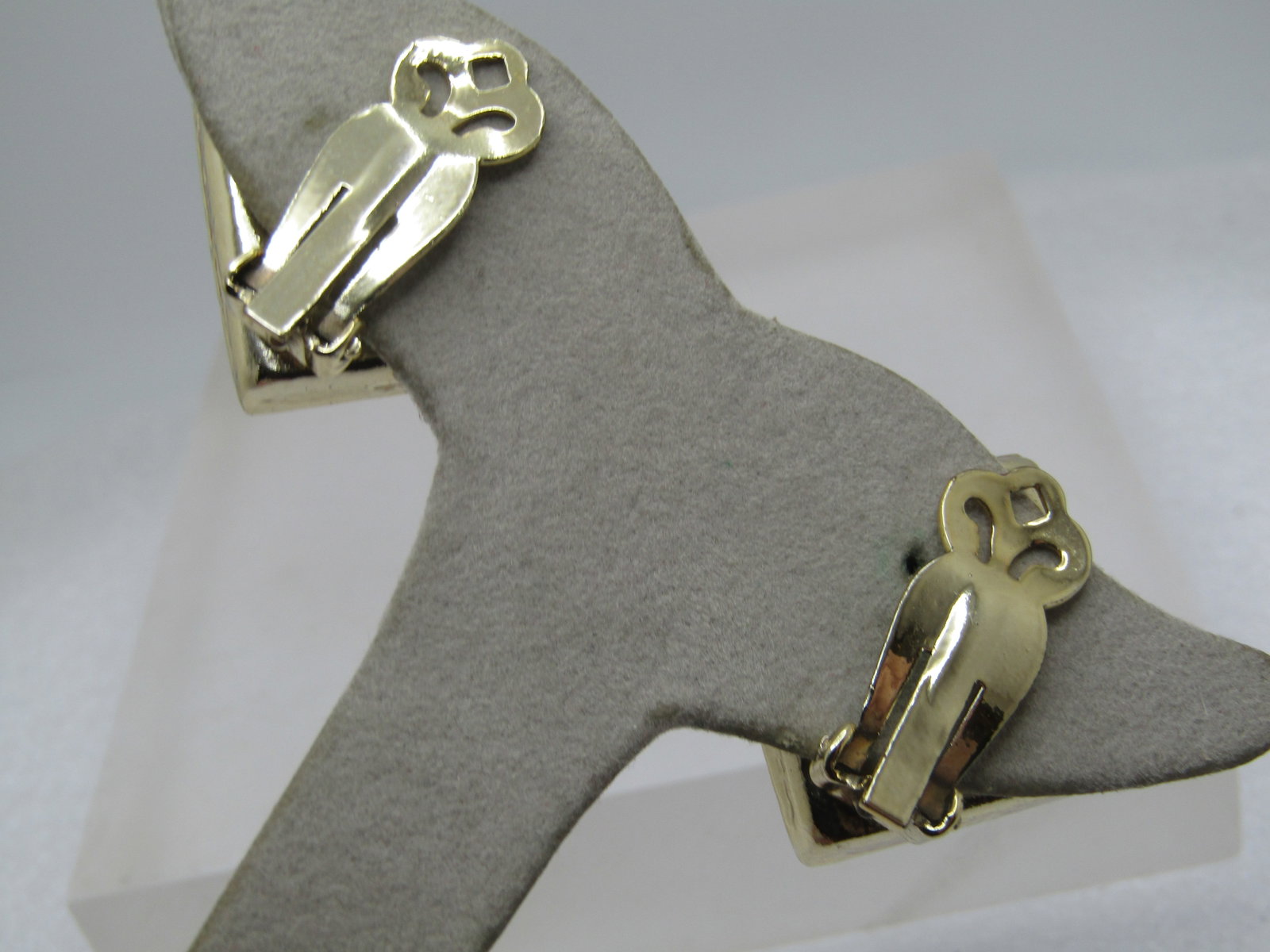 Vintage Egyptian Themed Earrings, 1960's - 5