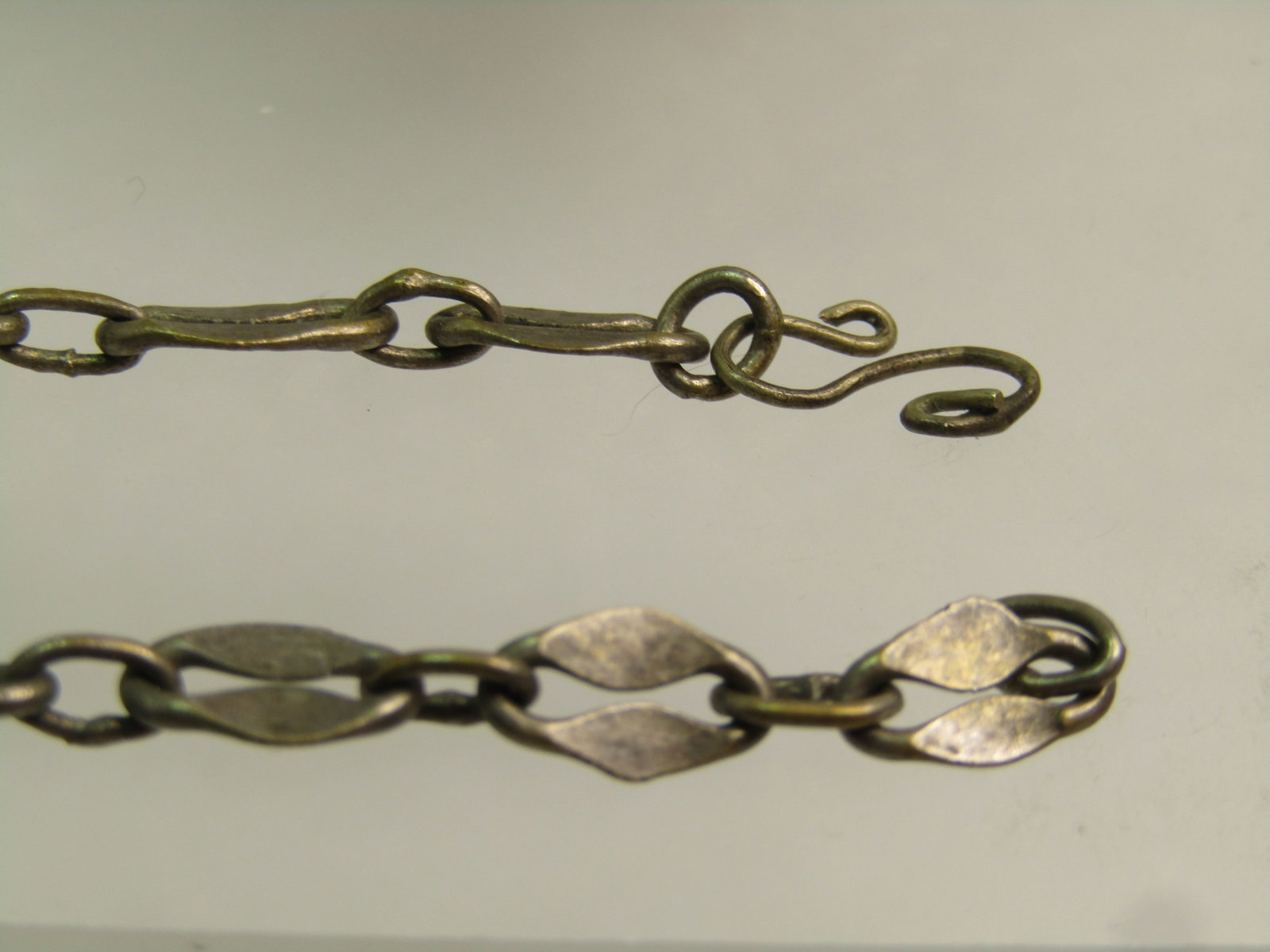 Vintage Silver Egyptian Beduoin Zar Pendant Necklace, 24" - 7