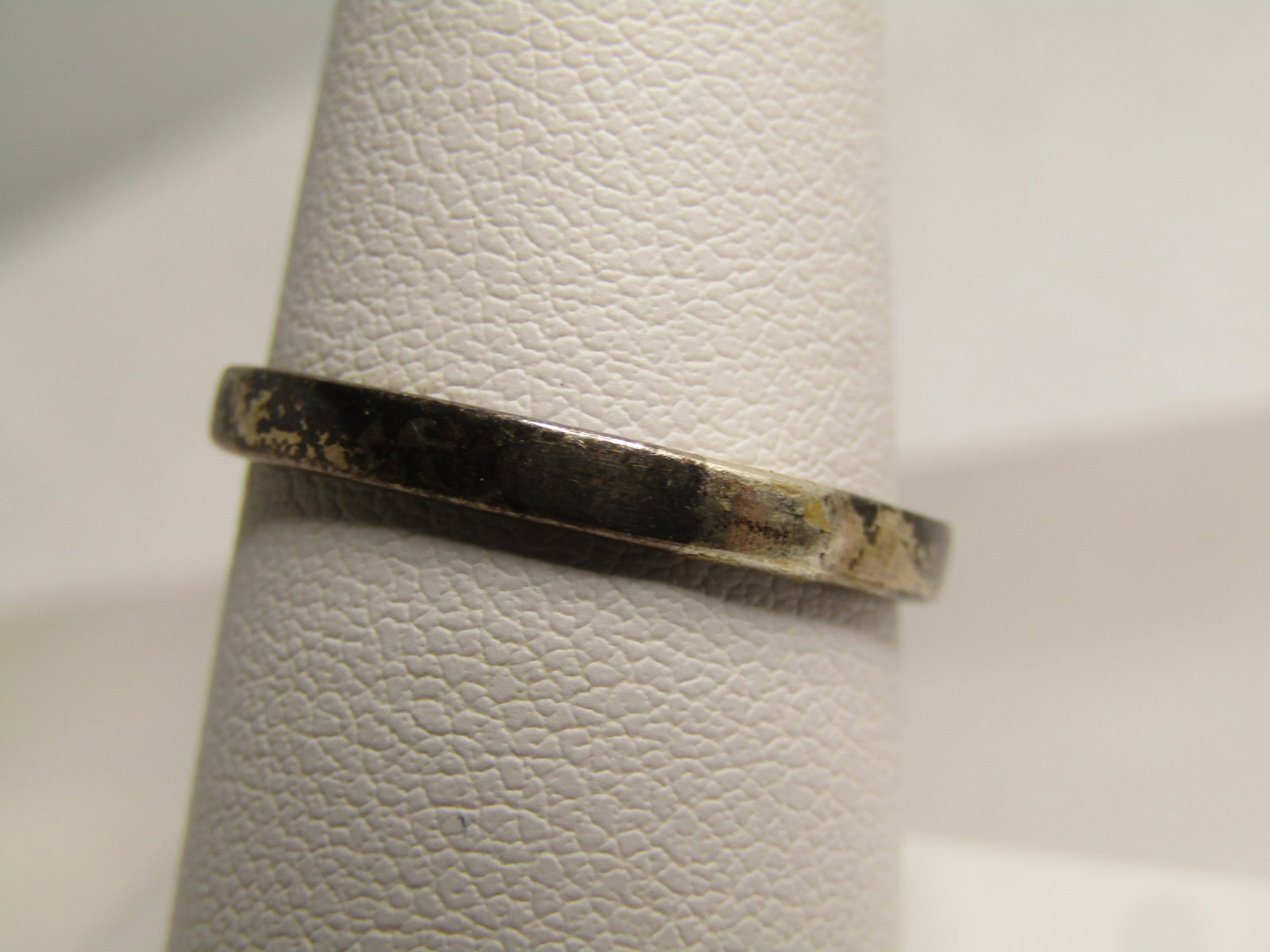 Vintage Sterling Unakite Heart Ring, Sz. 8. 1970's-1980's. Southwestern Vibe. - 4