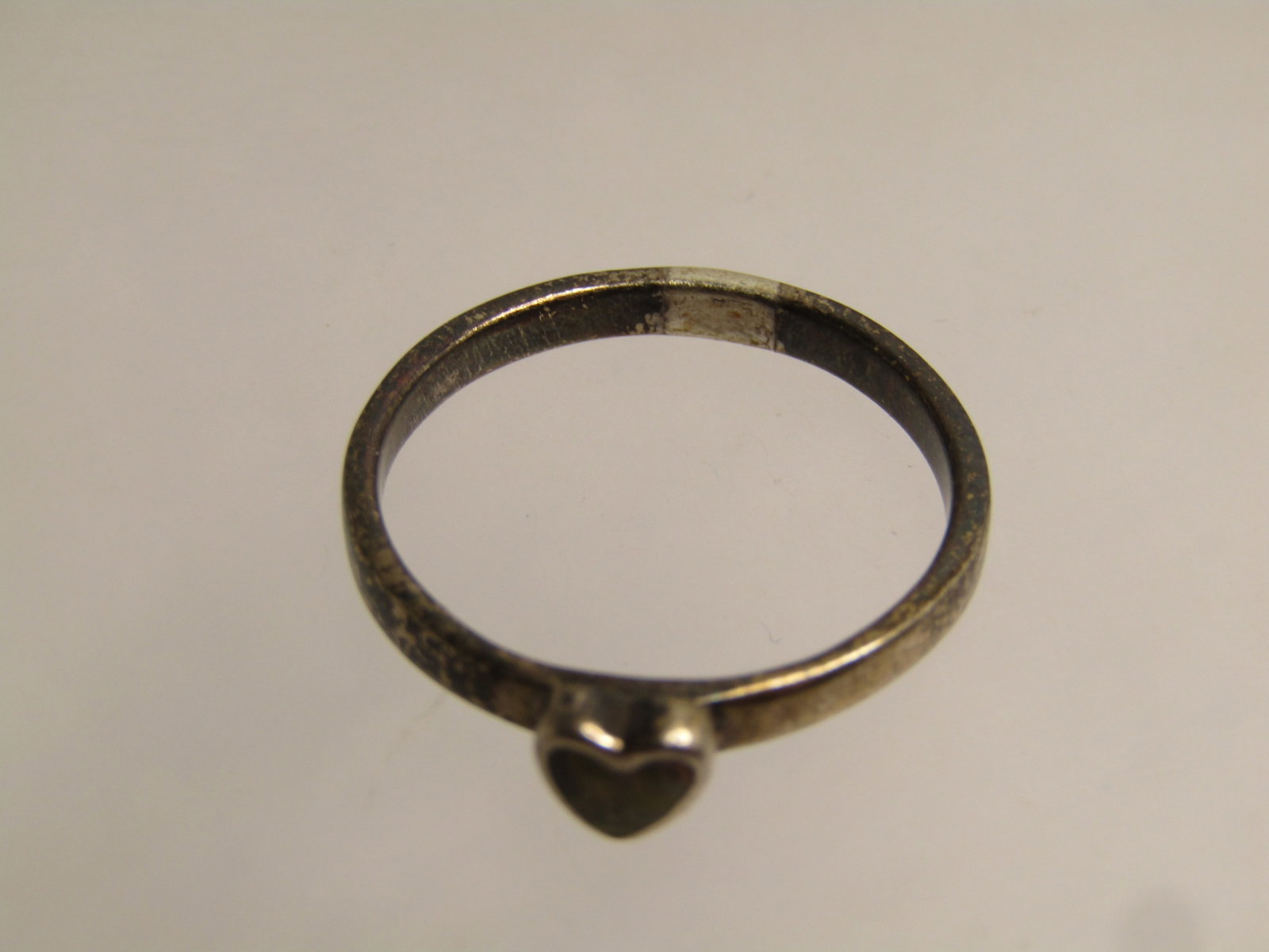 Vintage Sterling Unakite Heart Ring, Sz. 8. 1970's-1980's. Southwestern Vibe. - 7