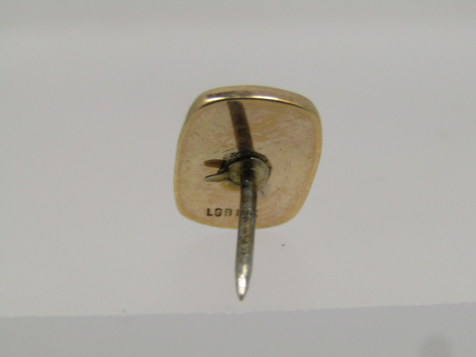 Vintage 10kt AnkhTack Pin, Sterling Under Ankh, Signed LGB (L.G. Balfour), 1960's-1980's - 3