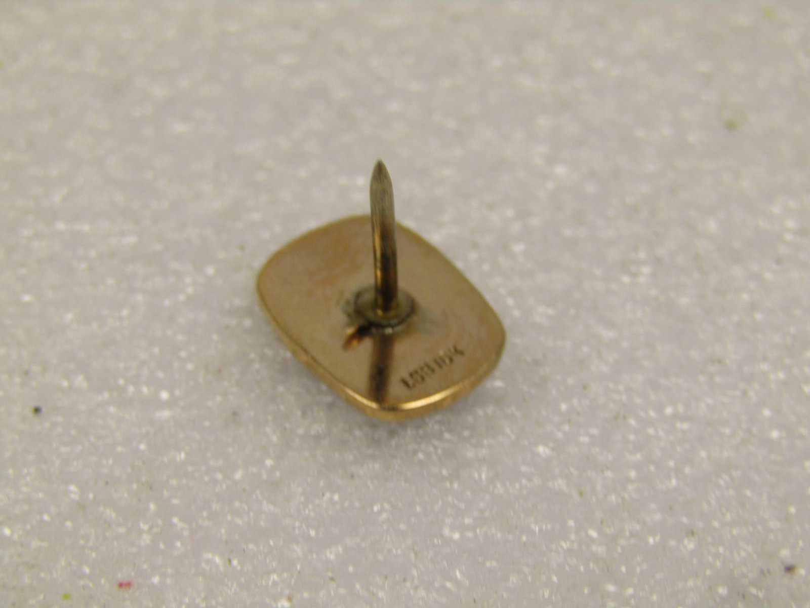 Vintage 10kt AnkhTack Pin, Sterling Under Ankh, Signed LGB (L.G. Balfour), 1960's-1980's - 4