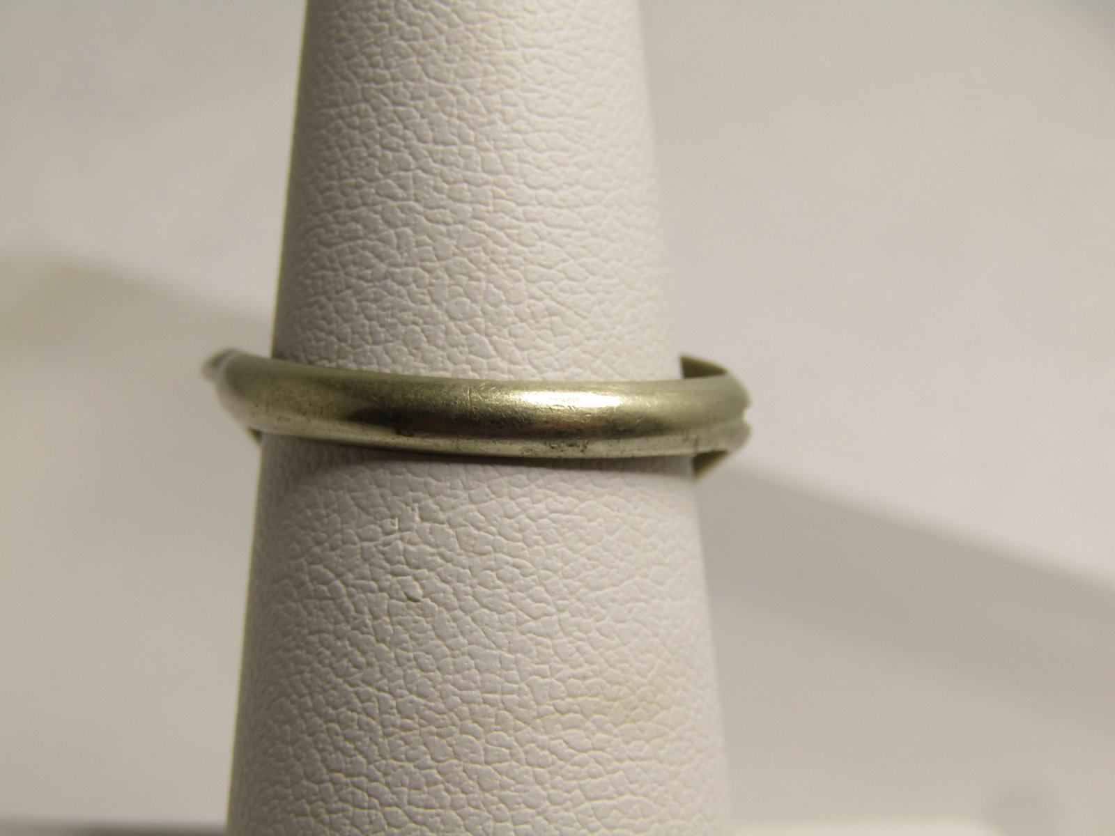 Vintage Southwestern Pink MOP Ring, Mexico, Sz. 8.5, 1960's-1970's - 4