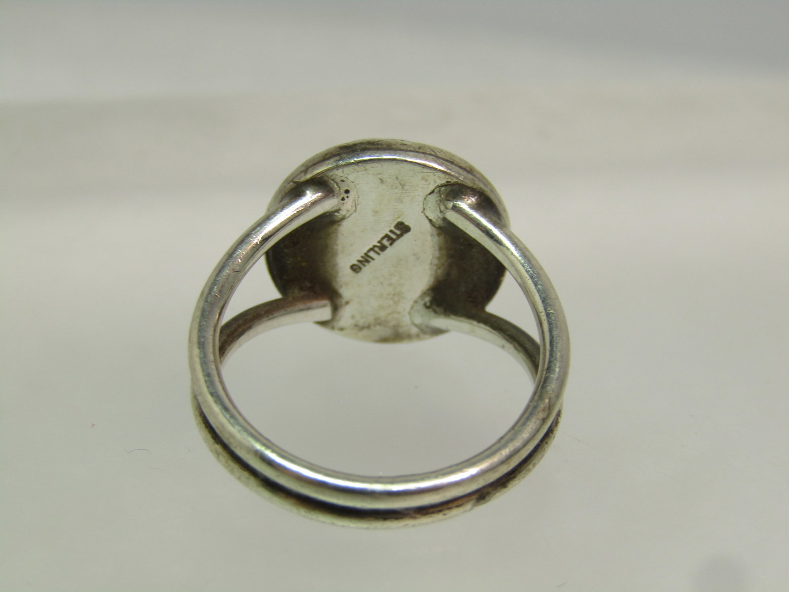 Vintage Sterling Southwestern Opal ring, Sz. 6.5, 1970's - 5
