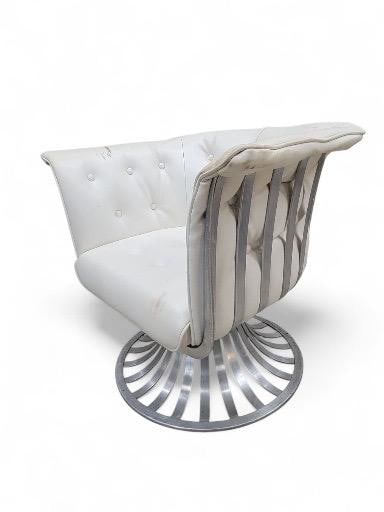 MCM Russel Woodard Extruded Aluminum Outdoor 5 Piece Parlor Set - 3