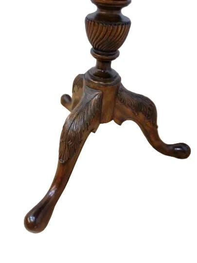 Vintage Georgian Style Pie Crust Table by Maitland-Smith - 4