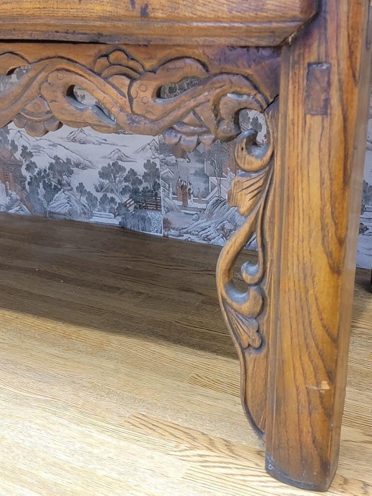 Antique Shanxi Province Armoire Highboy Storage Cabinet - 5