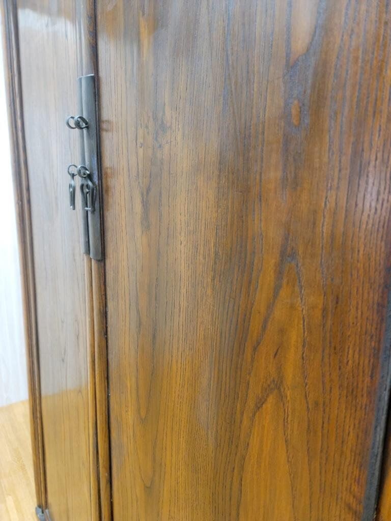 Antique Shanxi Province Armoire Highboy Storage Cabinet - 7