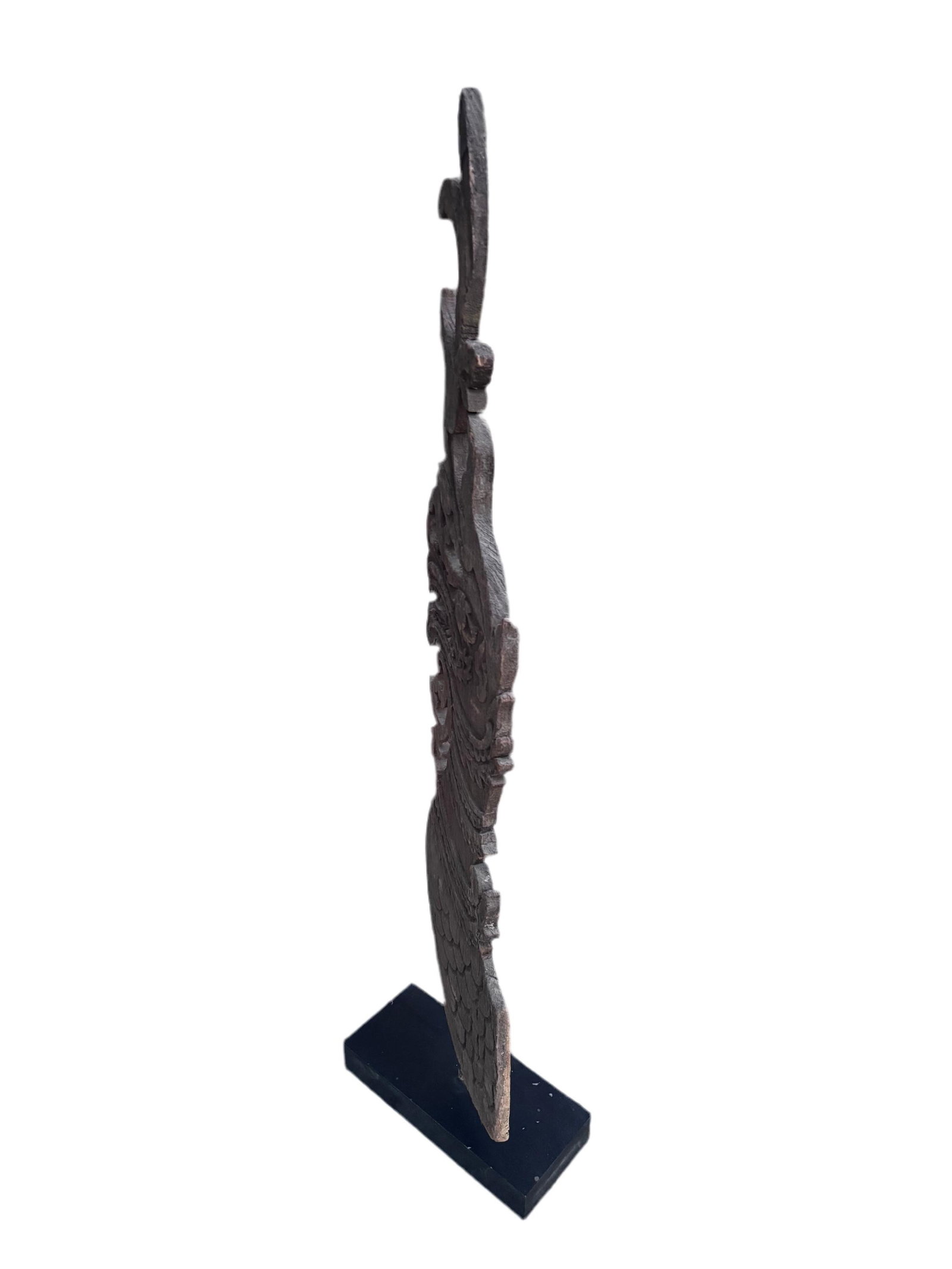 Antique Thai Naga Temple Finial - 6