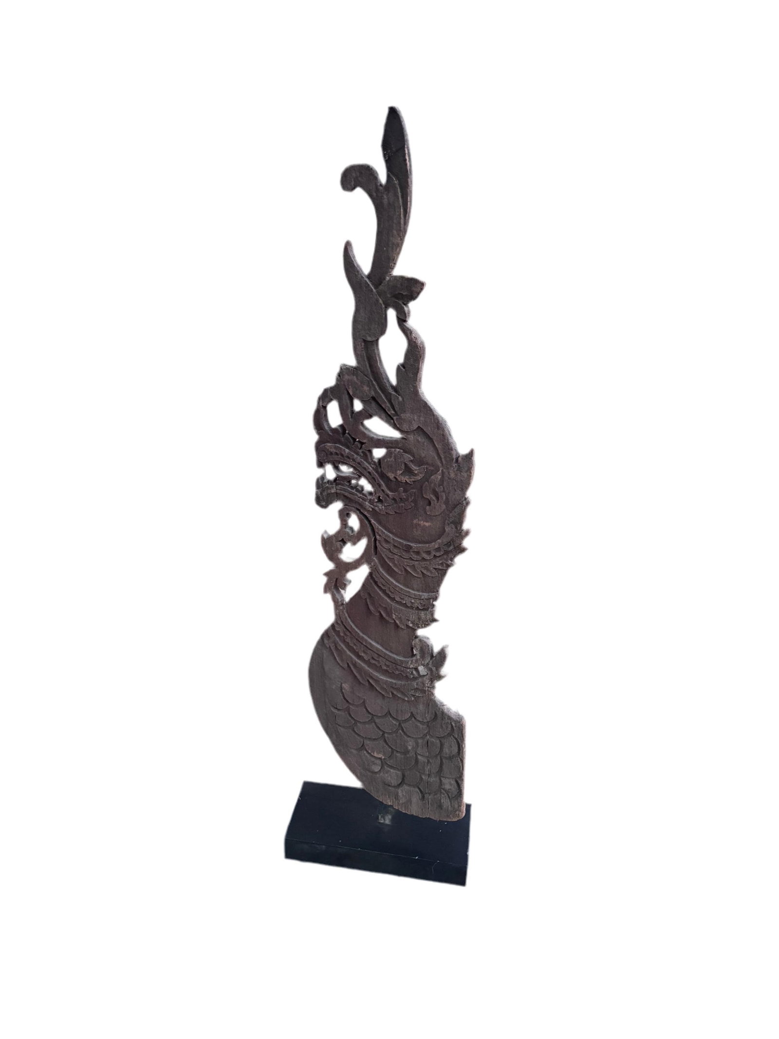 Antique Thai Naga Temple Finial - 7