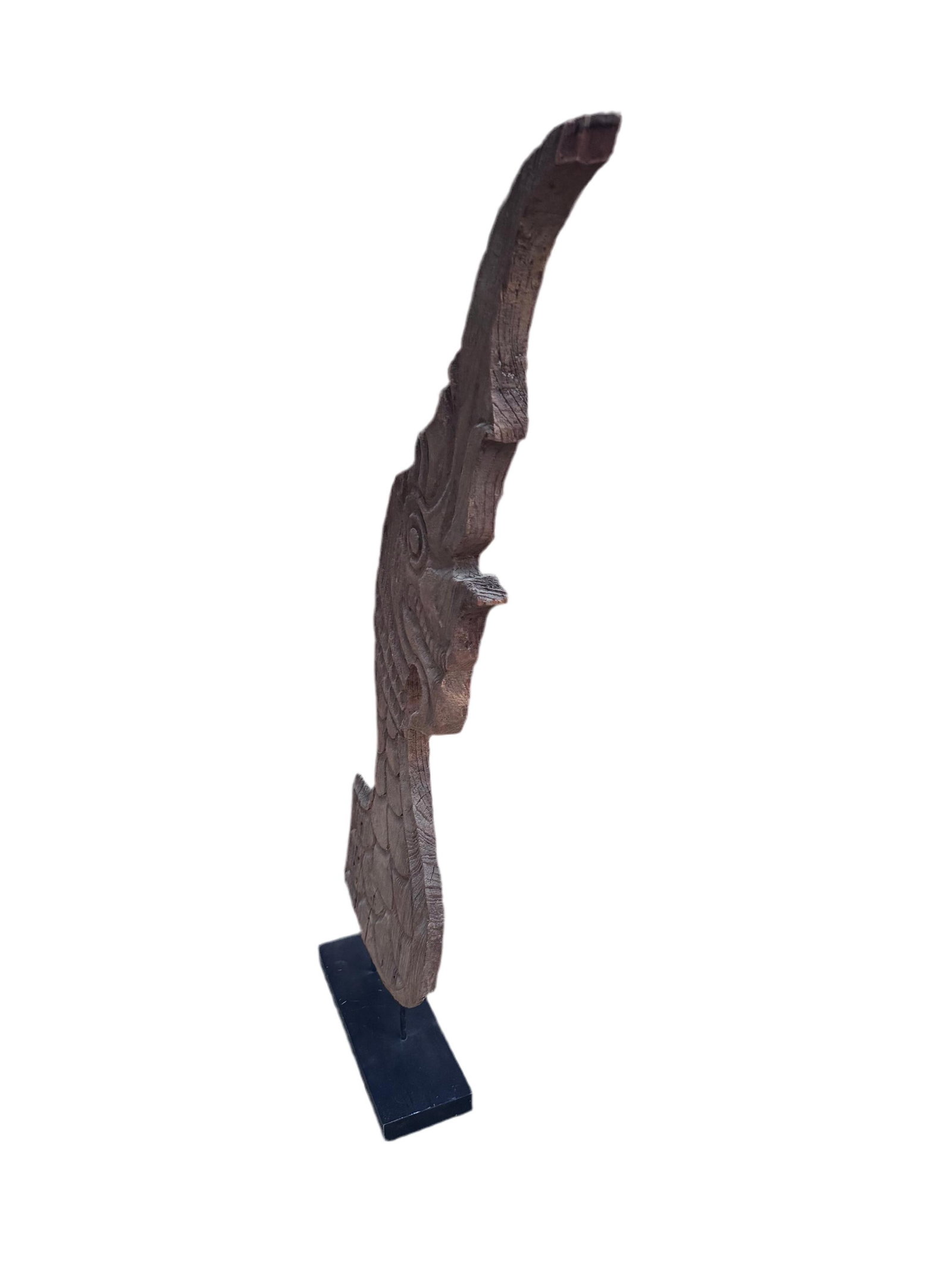 Antique Thai Naga Temple Finial - 6