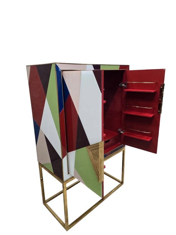Hollywood Regency Torino Dry Bar by Jonathan Adler - 3