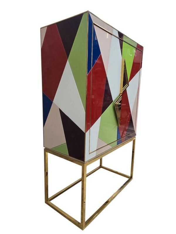 Hollywood Regency Torino Dry Bar by Jonathan Adler - 4