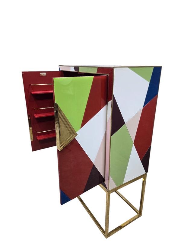 Hollywood Regency Torino Dry Bar by Jonathan Adler - 5