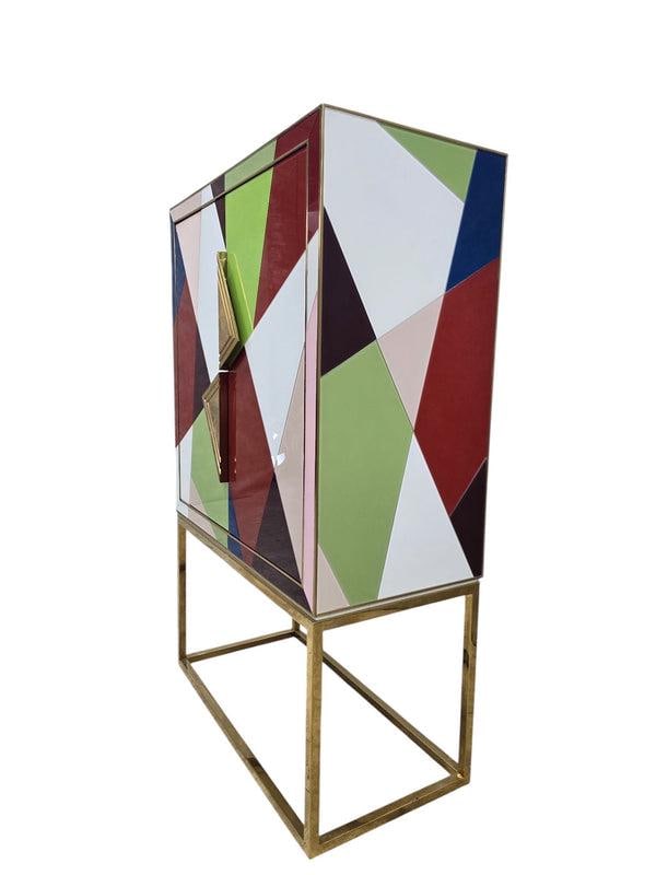 Hollywood Regency Torino Dry Bar by Jonathan Adler - 6