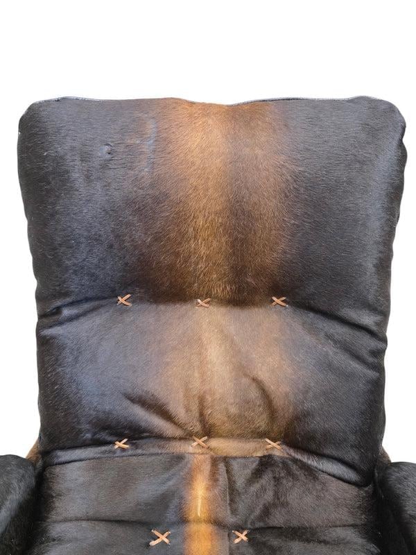 MCM De Sede Lounge Chair and Ottoman Newly Reupholstered - 4
