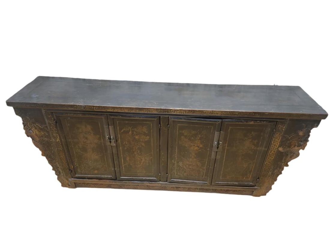 Antique Shanxi Province Elm Sideboard - 2