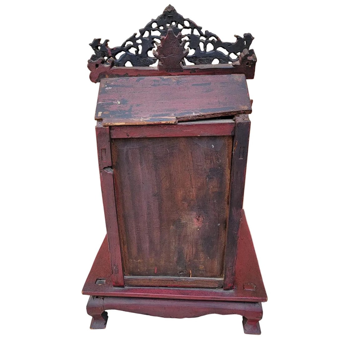 Antique Authentic Chinese Shrine - 5