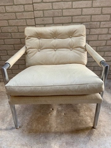 Mid Century Modern Harvey Probber Style Armchair Newly Upholstered - 2