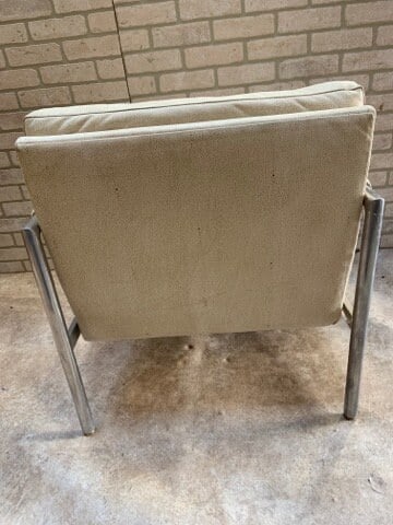 Mid Century Modern Harvey Probber Style Armchair Newly Upholstered - 5