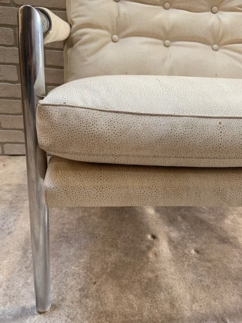 Mid Century Modern Harvey Probber Style Armchair Newly Upholstered - 6