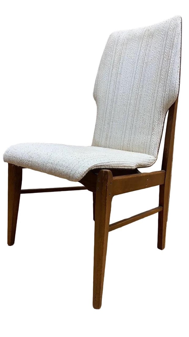 MCM High Back Dining Chairs by Lane - Set of 4 - 8