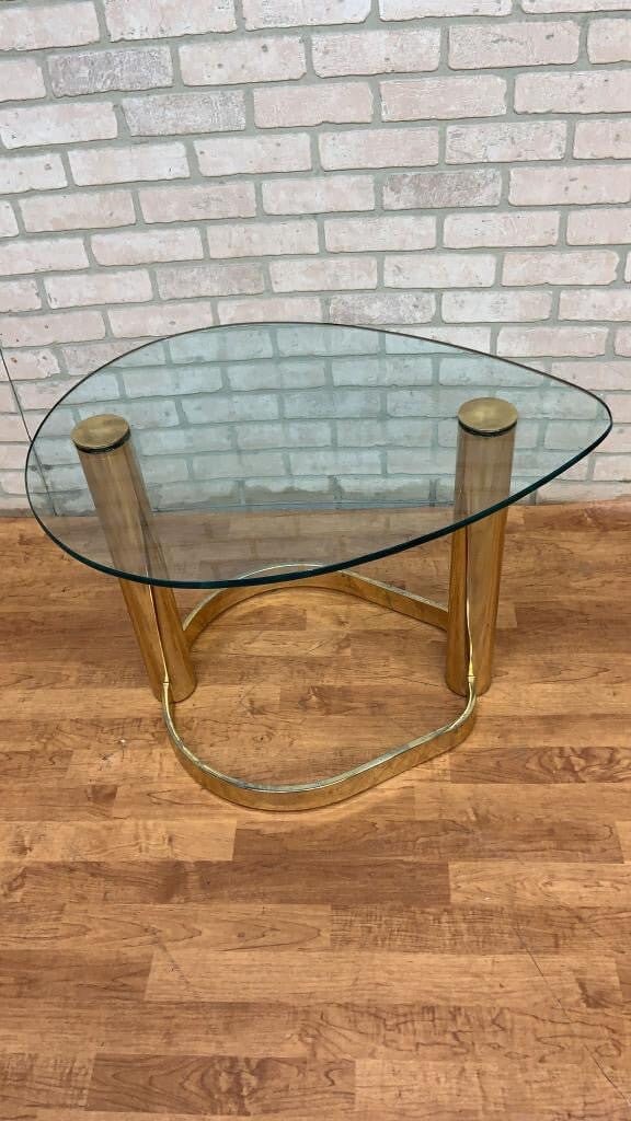 Hollywood Regency Console Table and Side Table by Leon Rosen for Pace - 7