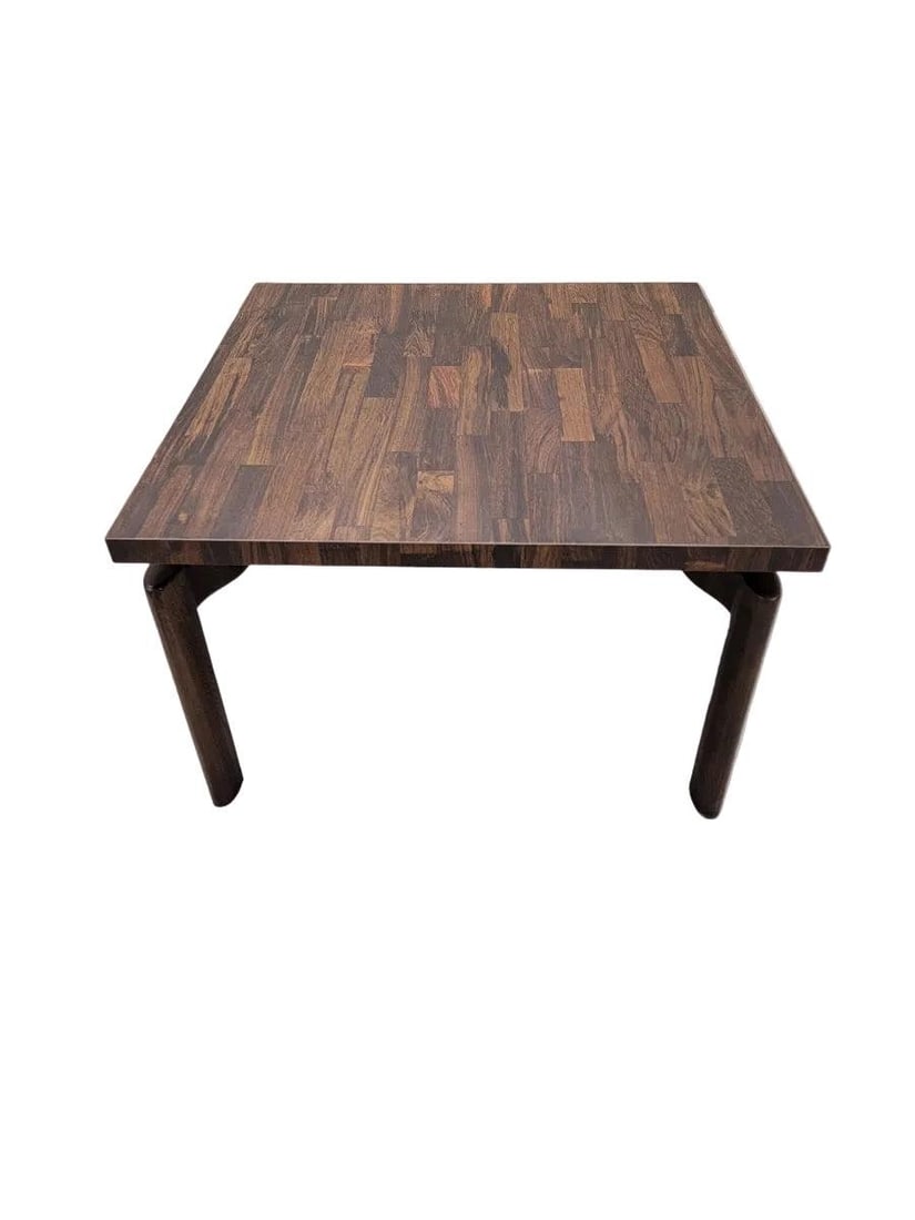 MCM Jens Risom Style Floating Formula Side with Coffee Table - Set of 2 - 4