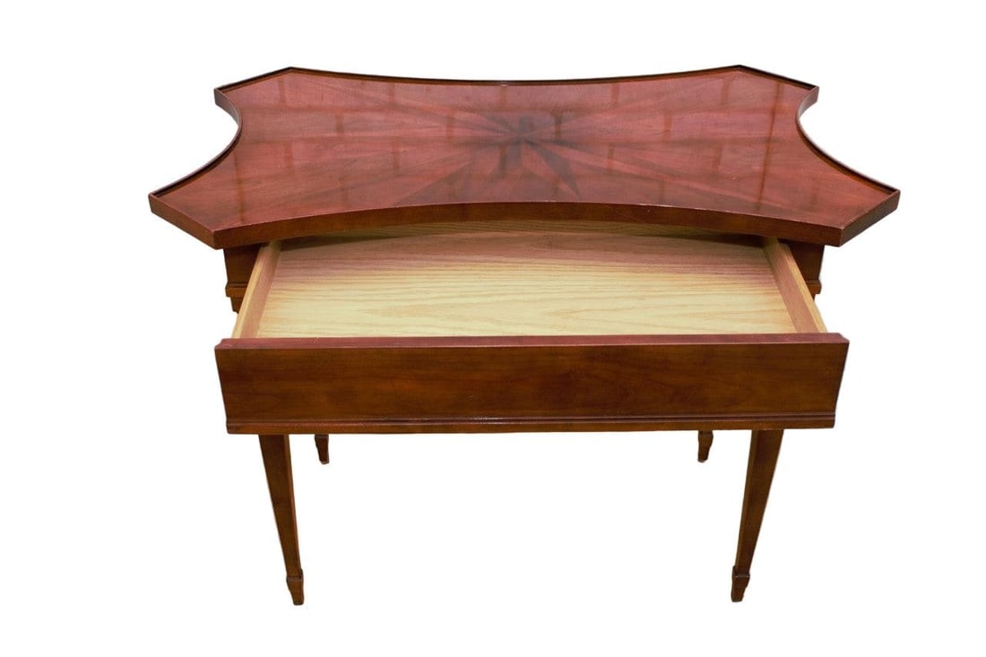 Vintage Federal Style Side Table by Baker Furniture - 6