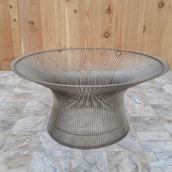 MCM Wire Base Coffee Table by Knoll - 3