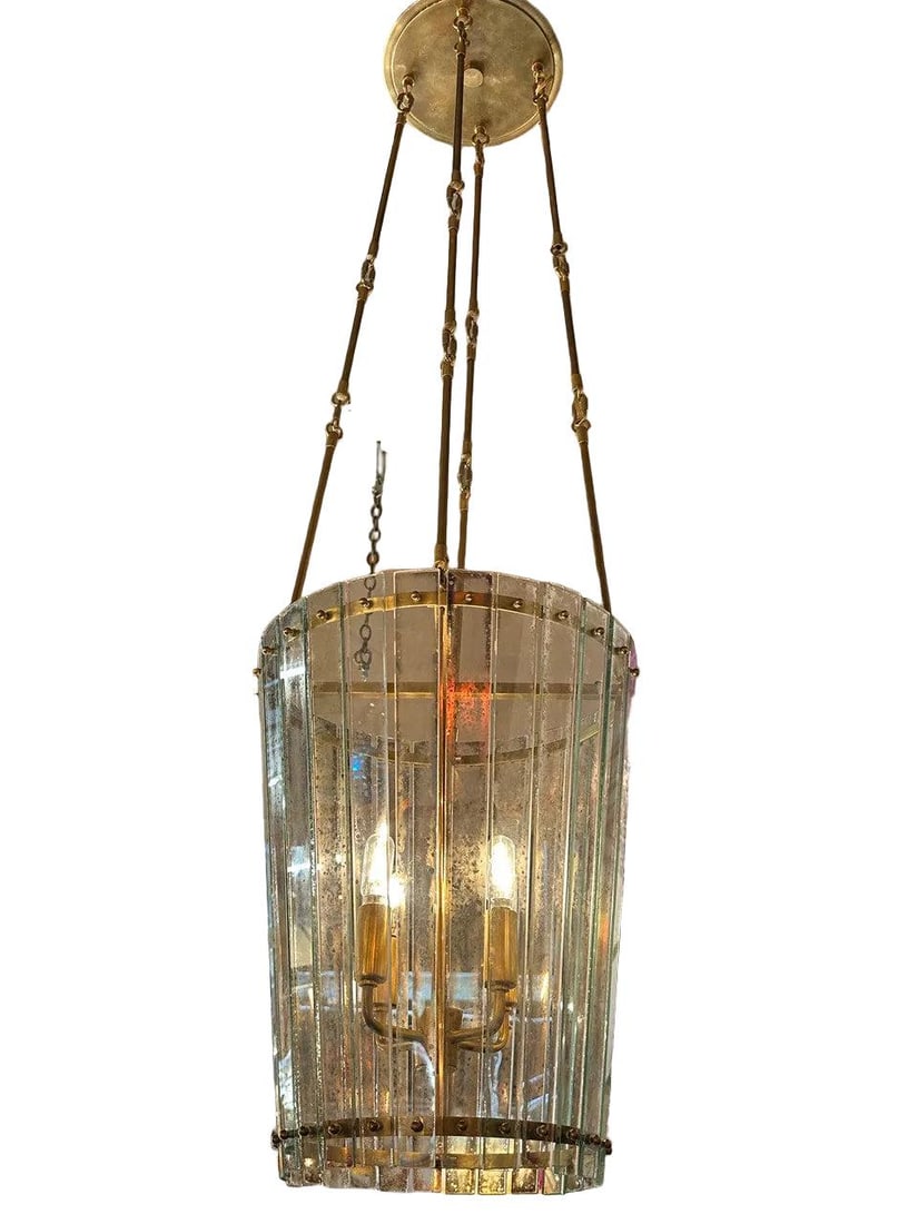 Cadence Small Tall Chandelier by Carrier and Company - 4