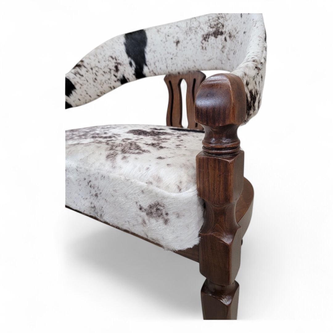 Modern Asian Inspired Dining Chairs Newly Reupholstered - 4 - 6
