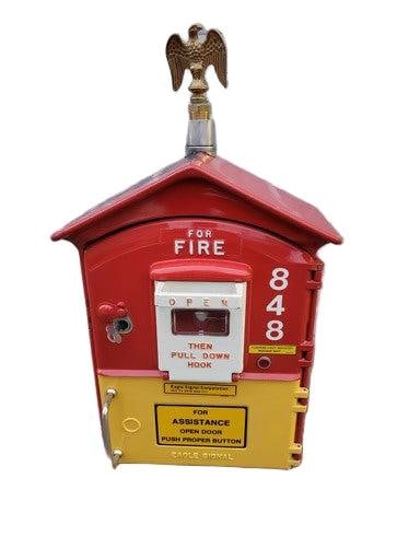 Vintage Fire and Police Emergency Pull - 2