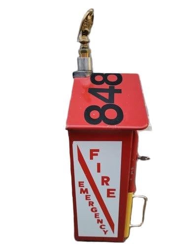 Vintage Fire and Police Emergency Pull - 6