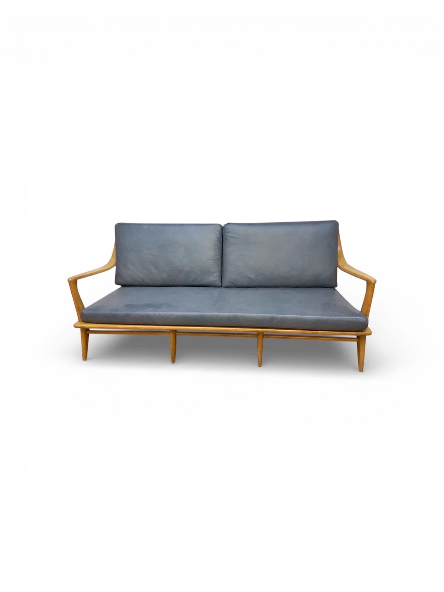 MCM Heywood Wakefield Aristocraft Sofa Newly Reupholstered - 2