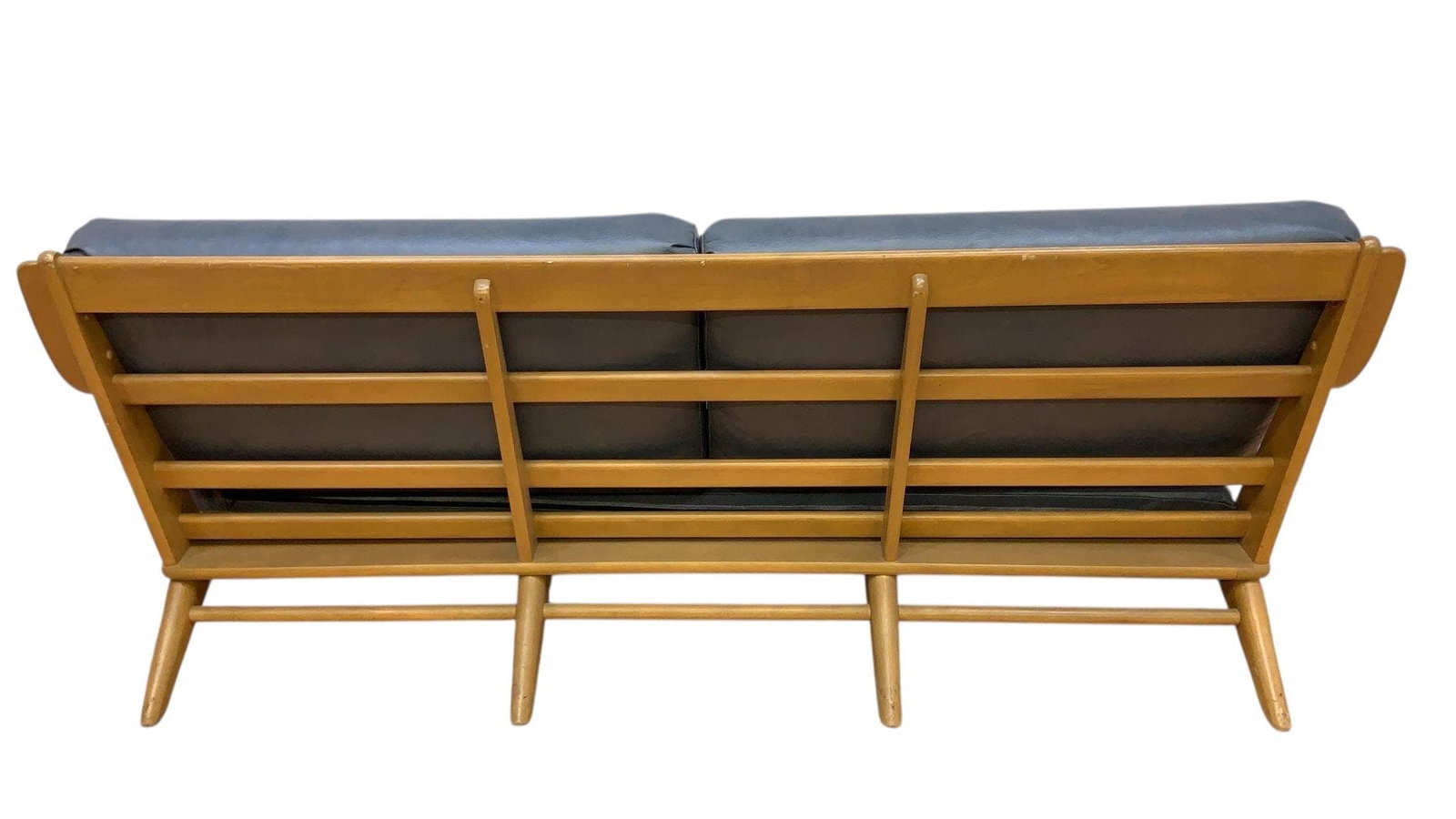MCM Heywood Wakefield Aristocraft Sofa Newly Reupholstered - 4