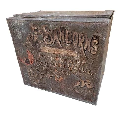 Antique Chase & Sanborn Coffee Tin - 2