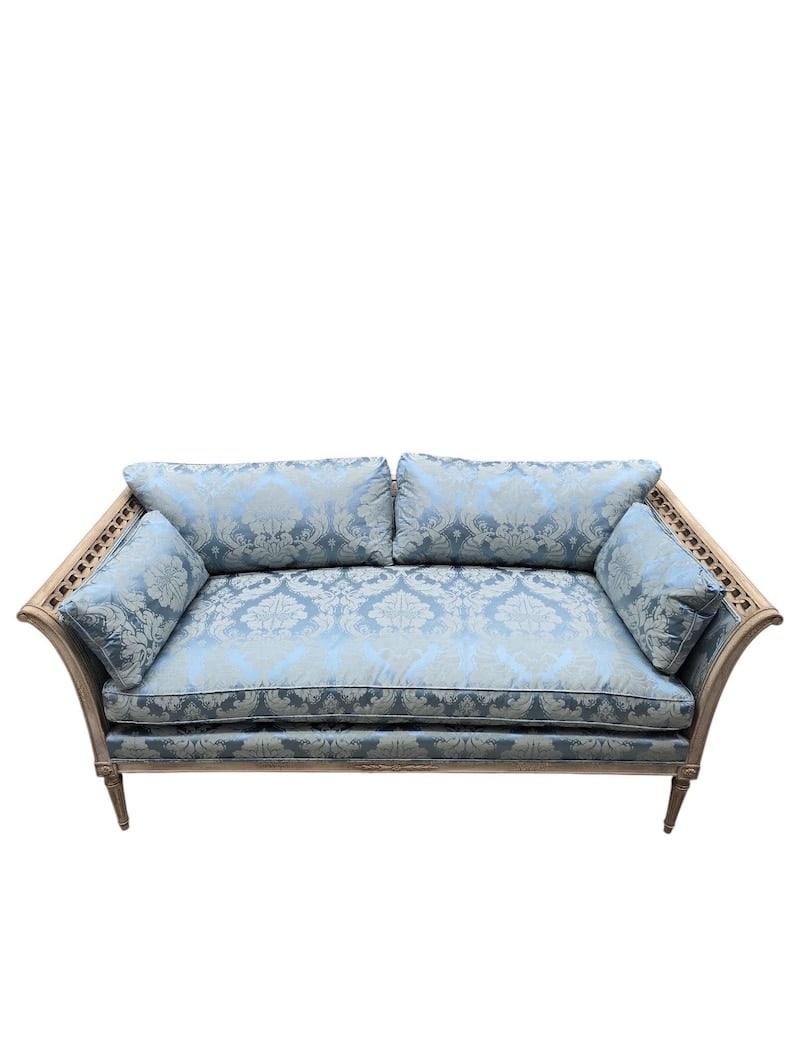 Hollywood Regency / Neoclassical Style Sofa by TRS Furniture, Inc. (1 of 8)
