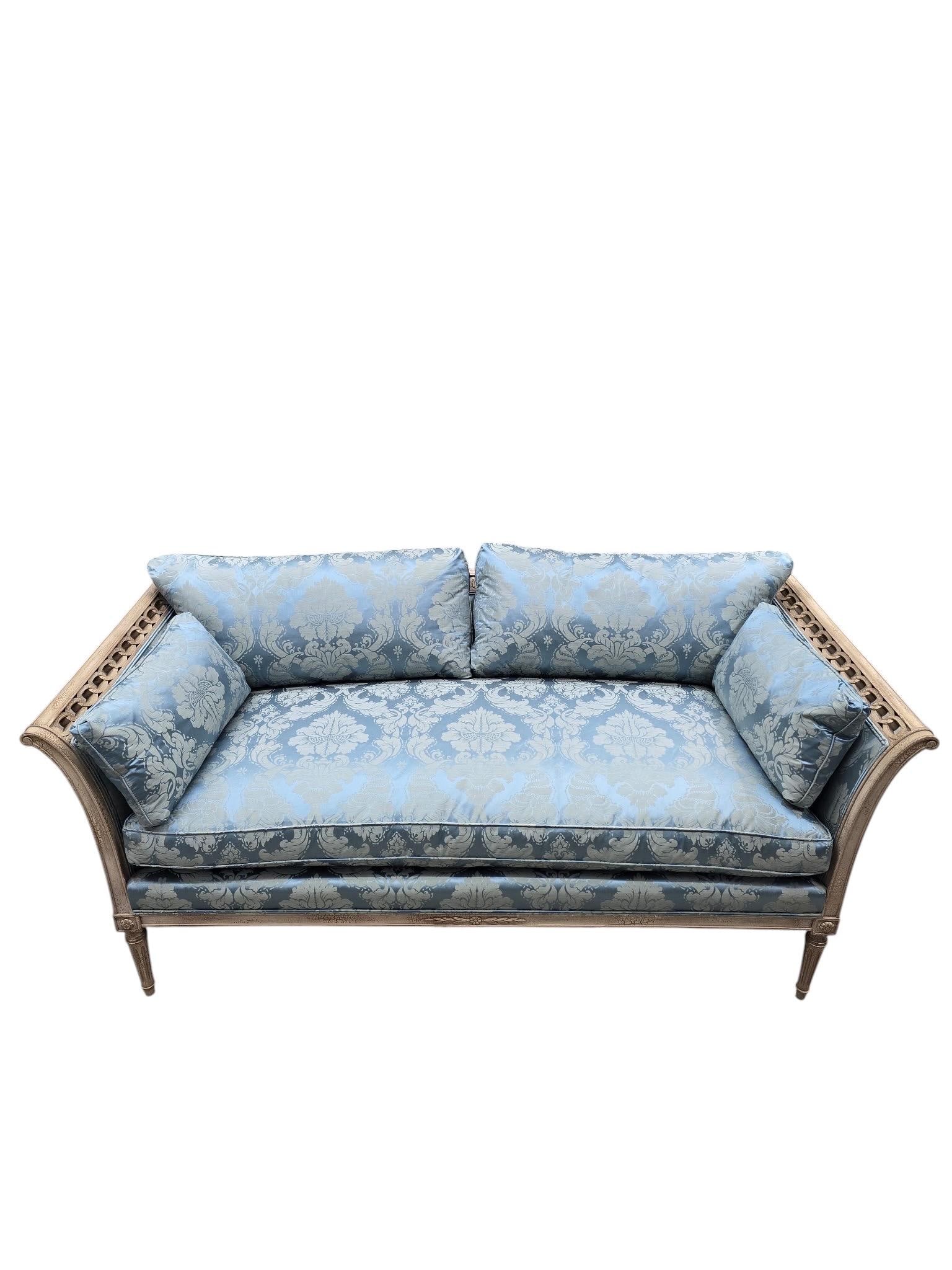 Hollywood Regency / Neoclassical Style Sofa by TRS Furniture, Inc. - 2