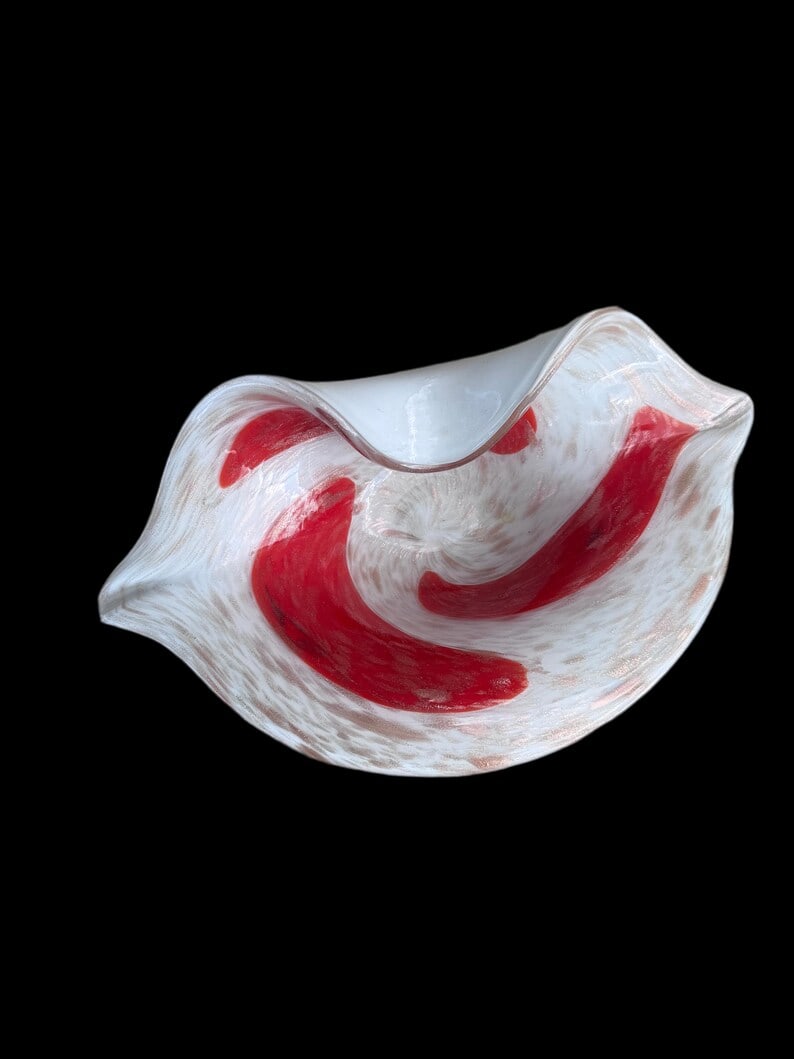 Vintage Murano Catch Tray Ashtray Accent Dish (1 of 5)