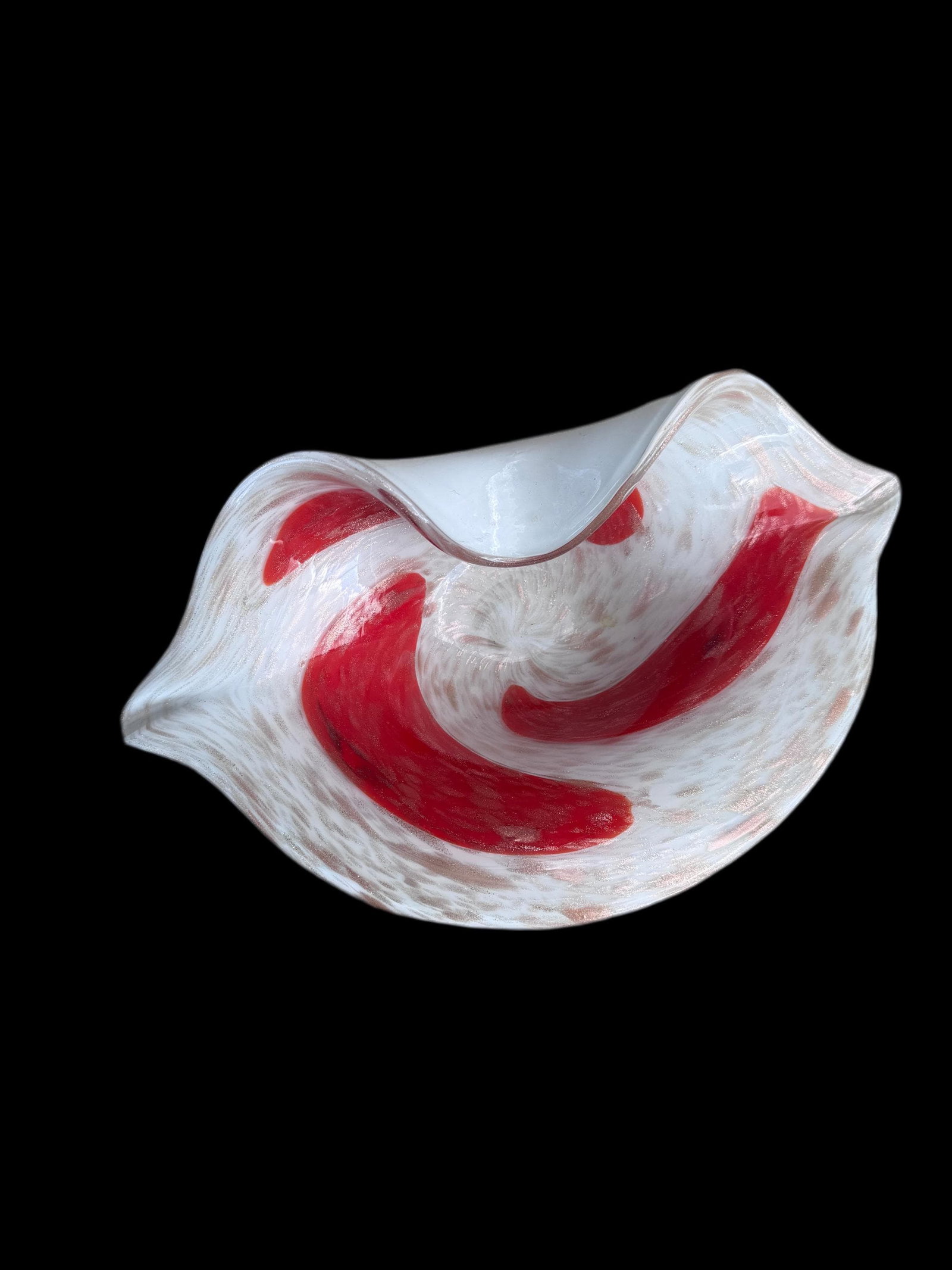 Vintage Murano Catch Tray Ashtray Accent Dish - 5