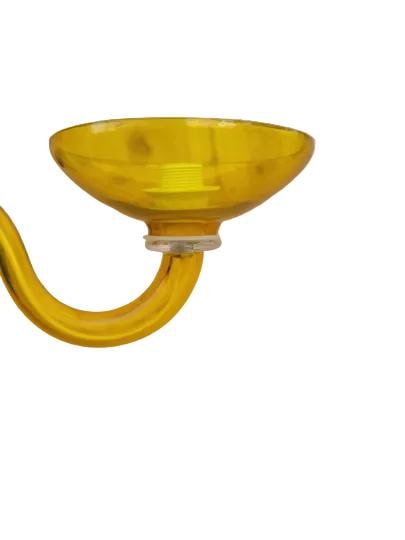 Vintage Italian Murano Glass Chandelier - 6