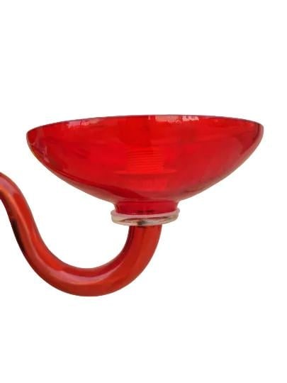 Vintage Italian Murano Glass Chandelier - 8