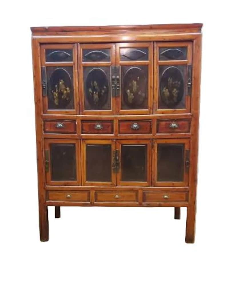 Antique Chinese Cabinet (1 of 8)