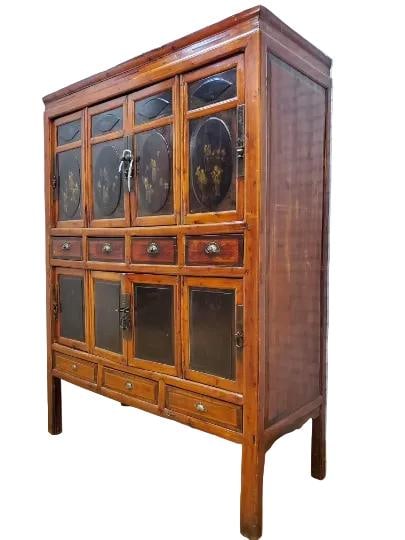 Antique Chinese Cabinet - 7