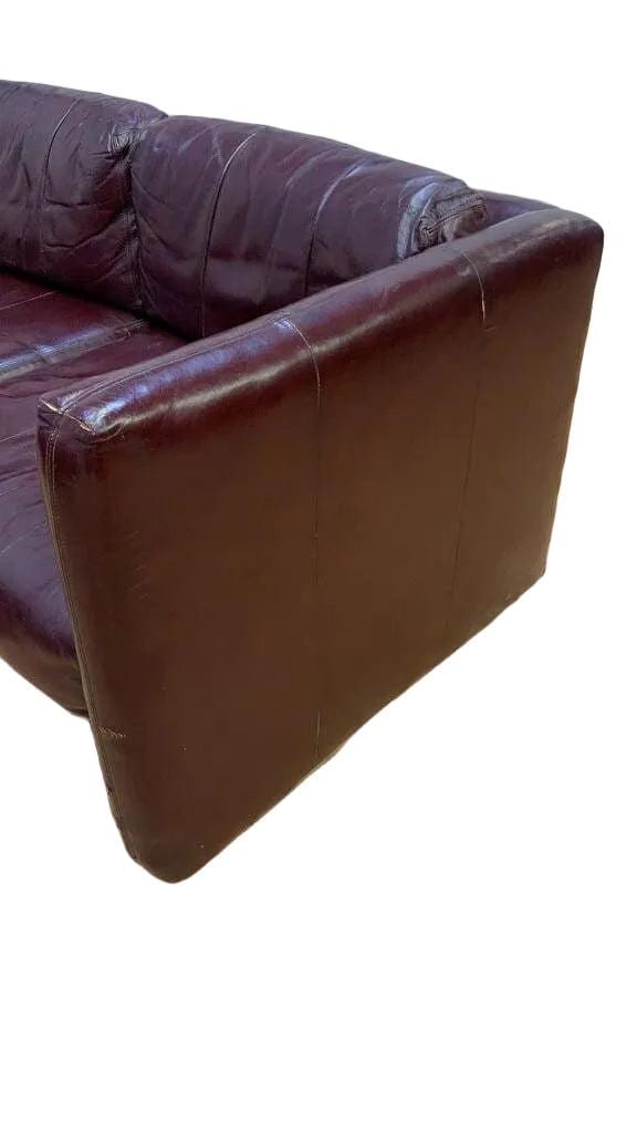 MCM Ward Bennett Style Sofas for Upholstery - Set of 2 - 6