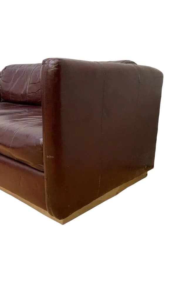 MCM Ward Bennett Style Sofas for Upholstery - Set of 2 - 8