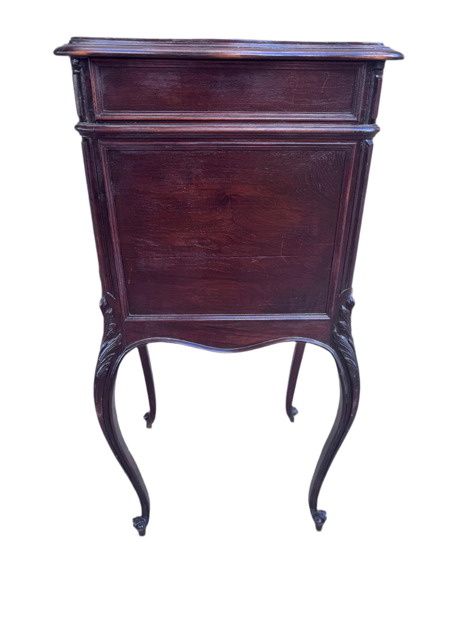 Antique French Louis XV Style Humidor Smoking Storage Table - 7
