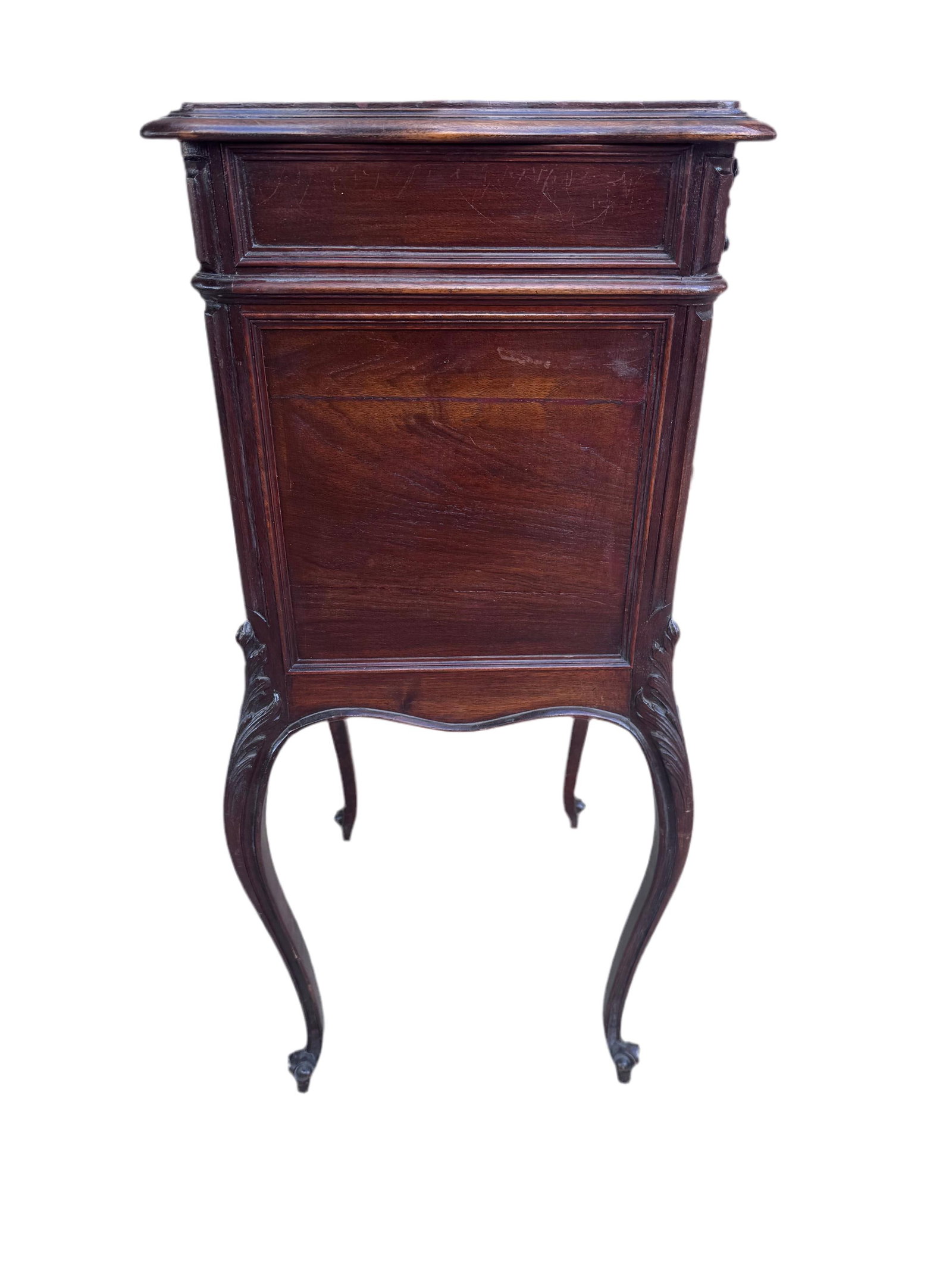 Antique French Louis XV Style Humidor Smoking Storage Table - 8